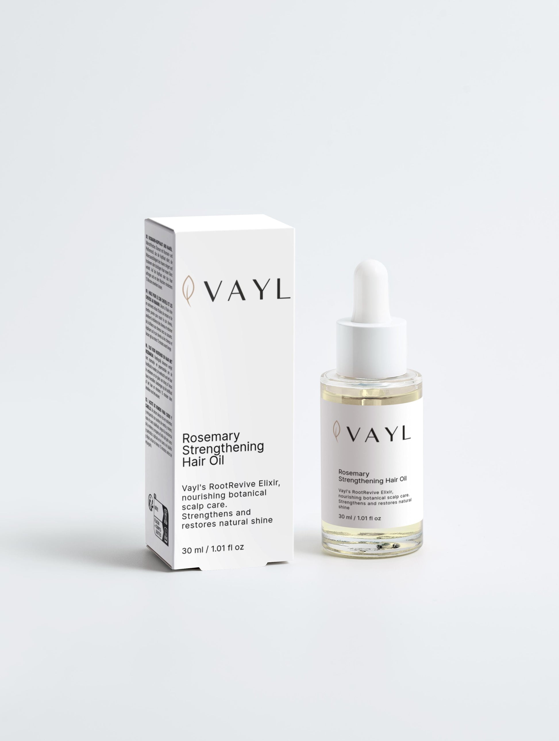 Rosemary Strengthening Hair Oil | VAYL RootRevive Elixir