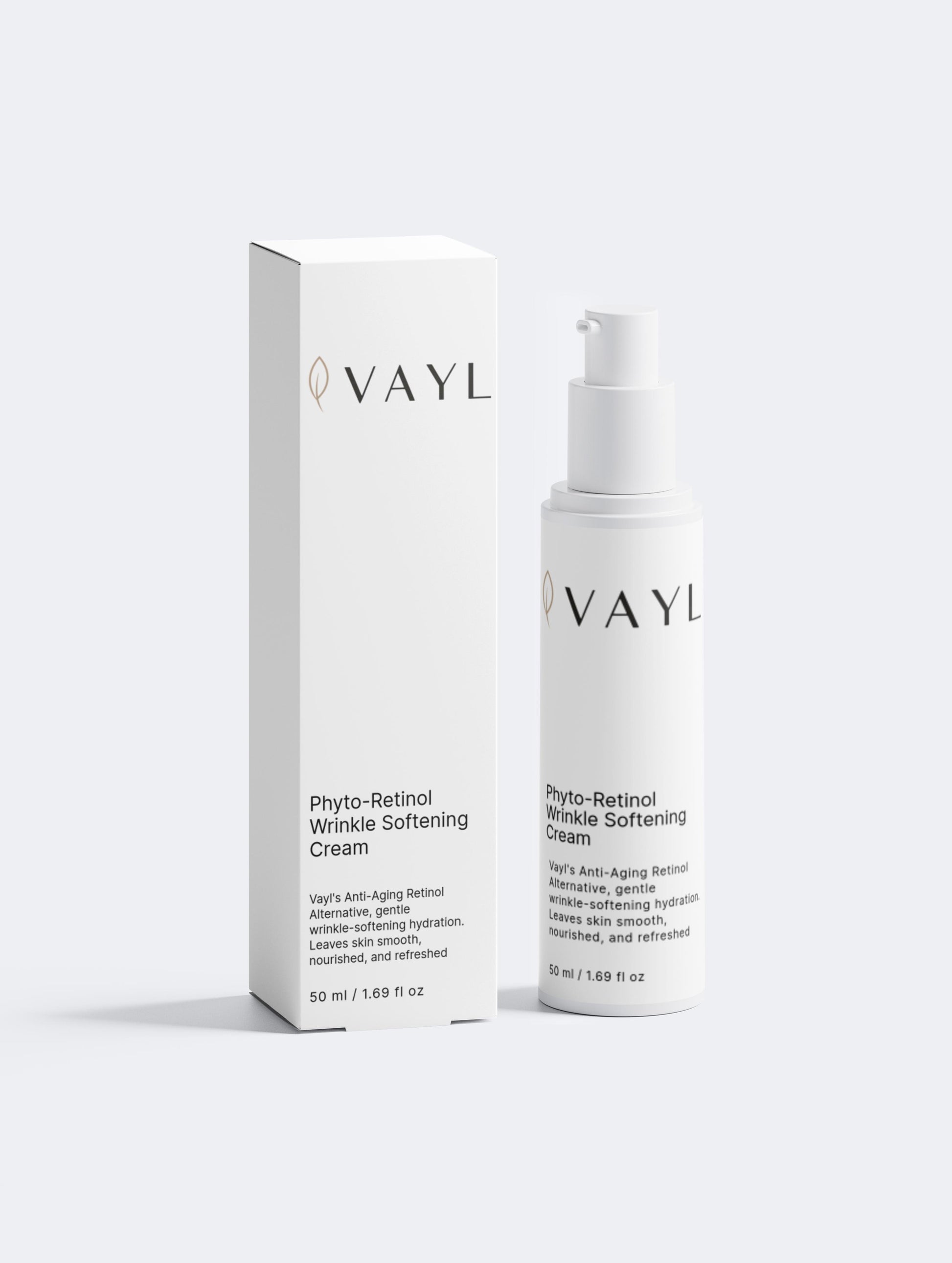 Phyto-Retinol Wrinkle Softening Cream | VAYL Anti-Aging Retinol Alternative