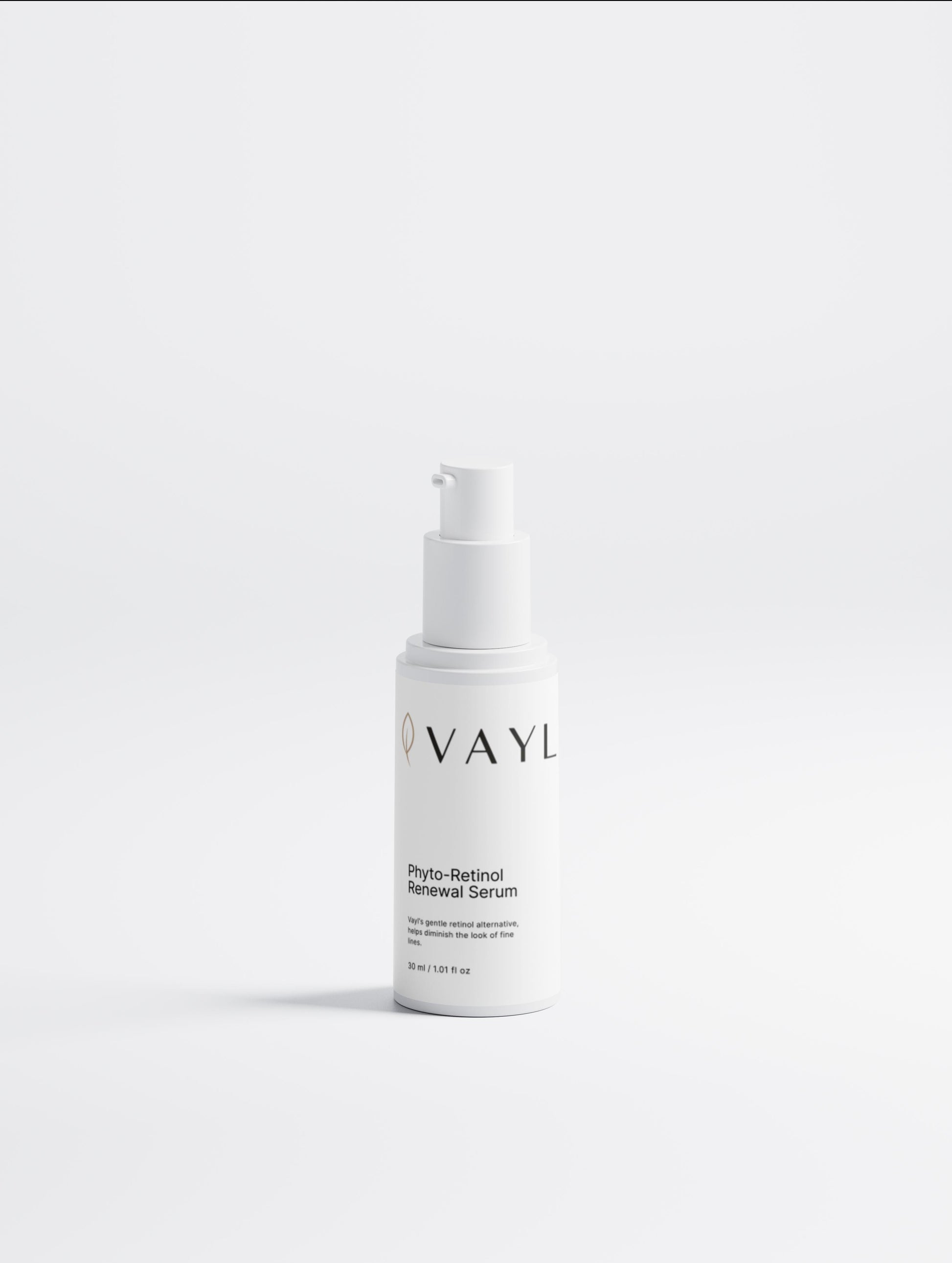 Phyto-Retinol Renewal Serum | VAYL Gentle Retinol Alternative