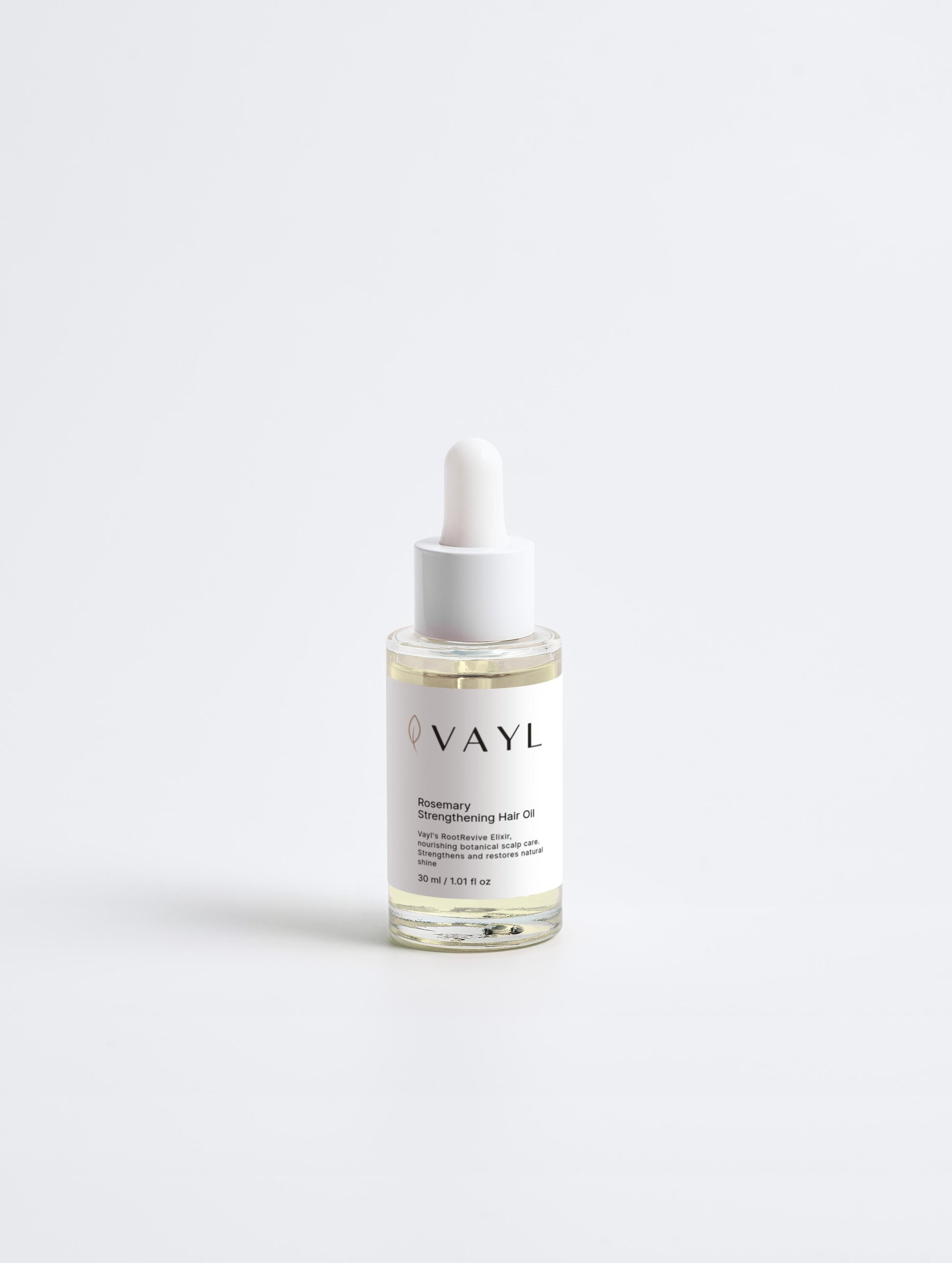 Rosemary Strengthening Hair Oil | VAYL RootRevive Elixir
