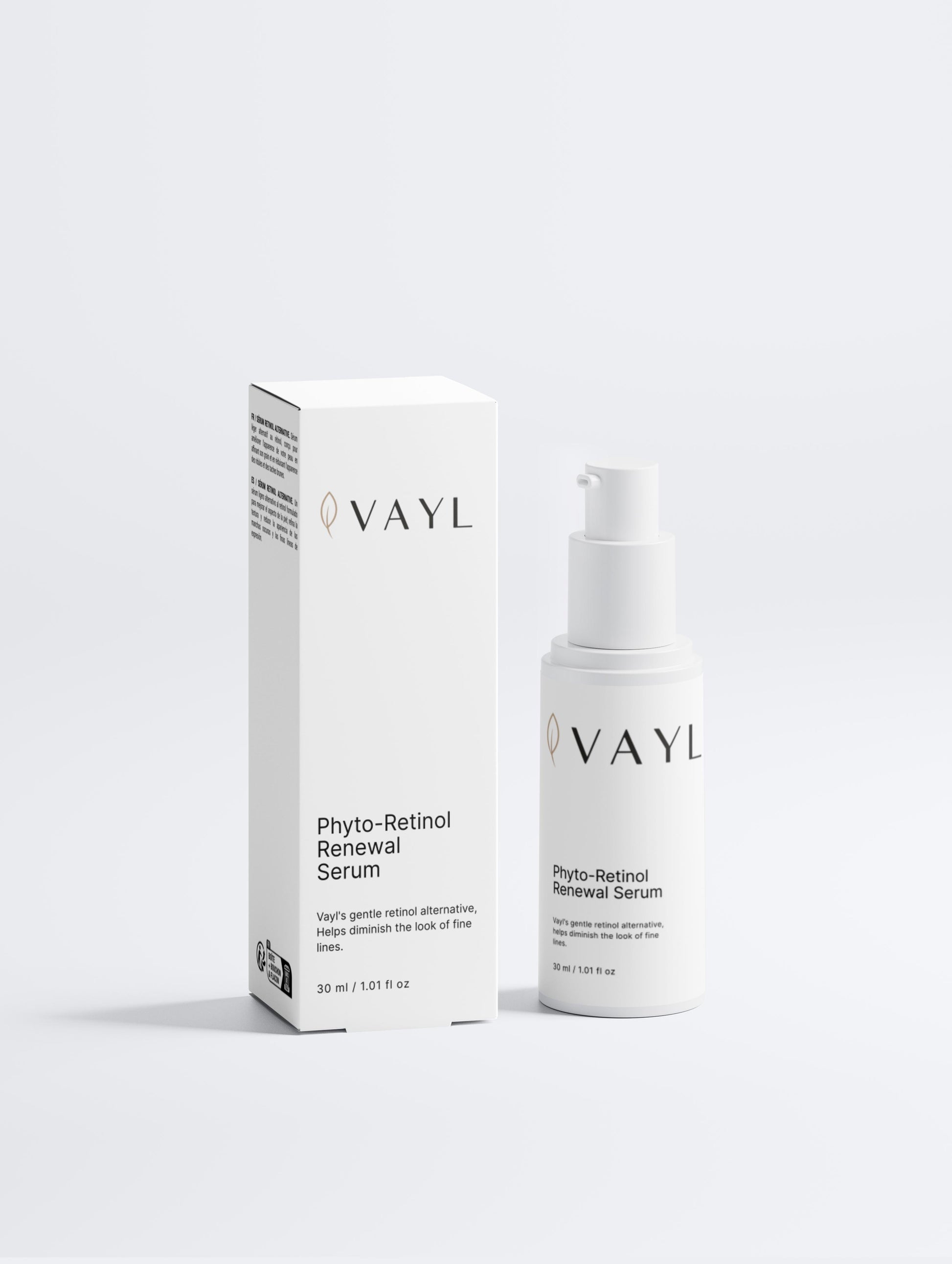Phyto-Retinol Renewal Serum | VAYL Gentle Retinol Alternative