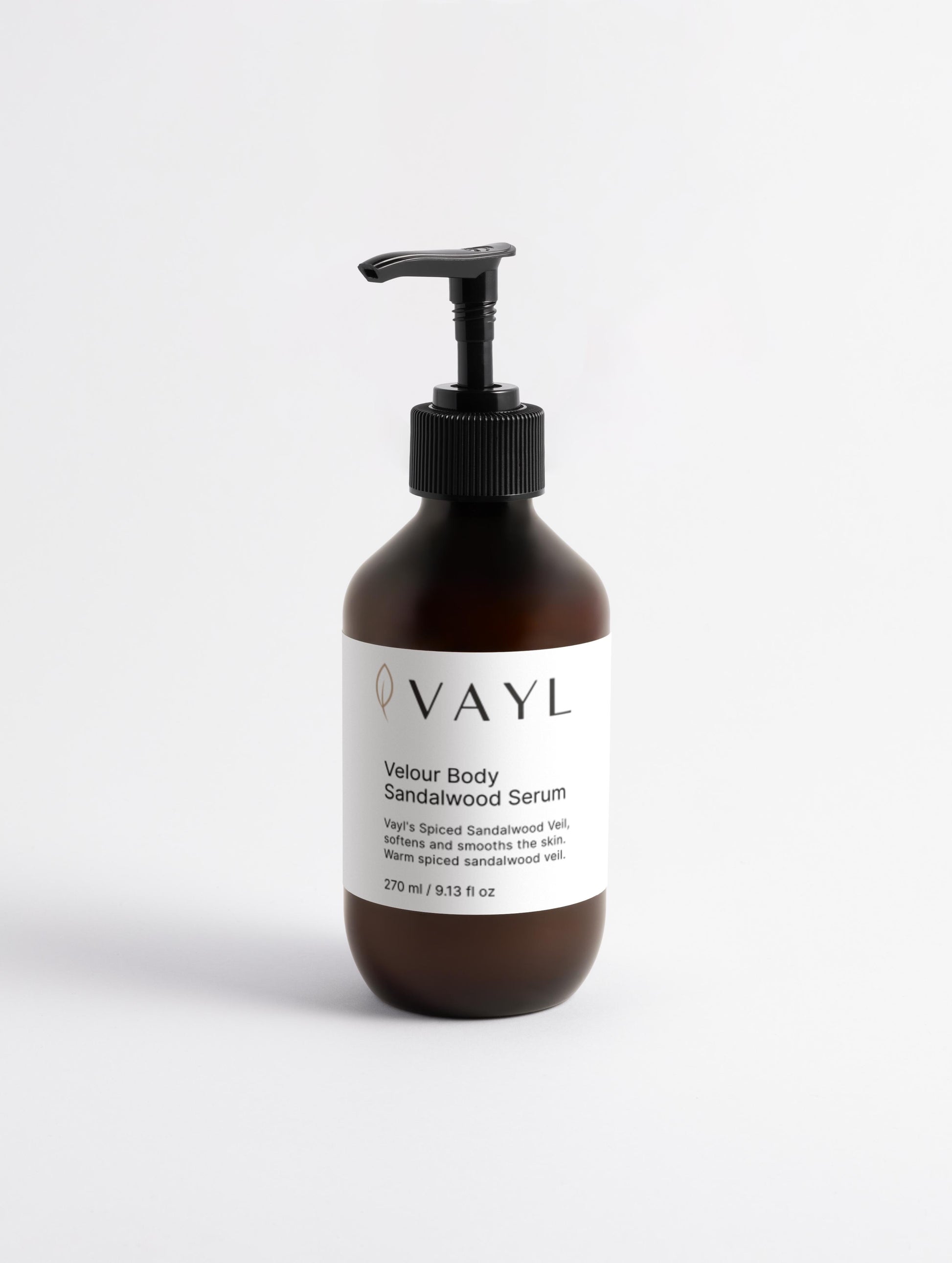 Velour Body Serum | VAYL Spiced Sandalwood Veil