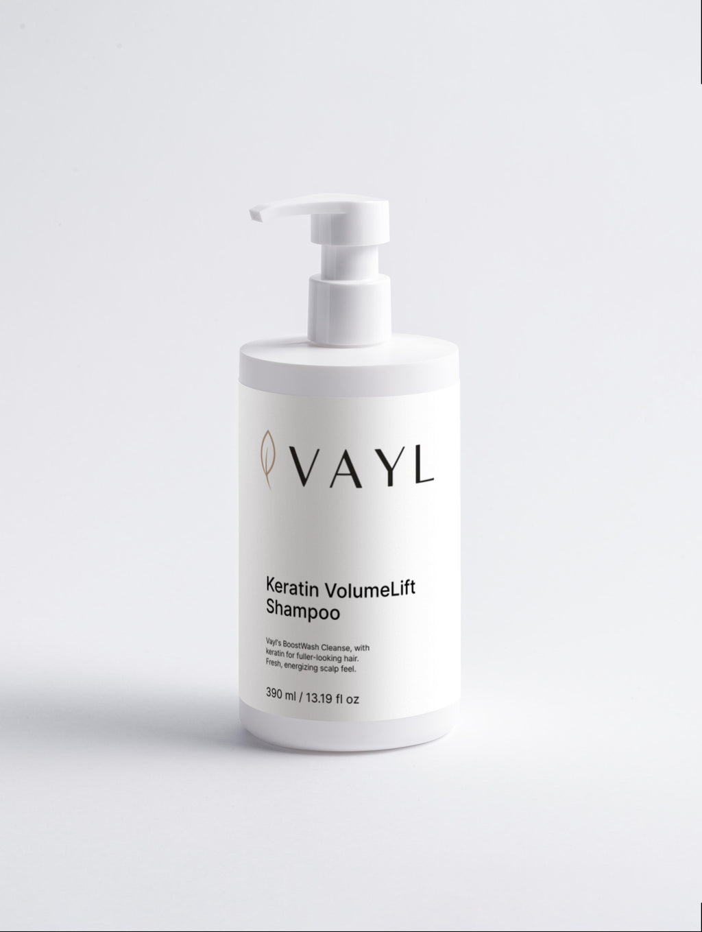 Keratin VolumeLift Shampoo | VAYL BoostWash Cleanse