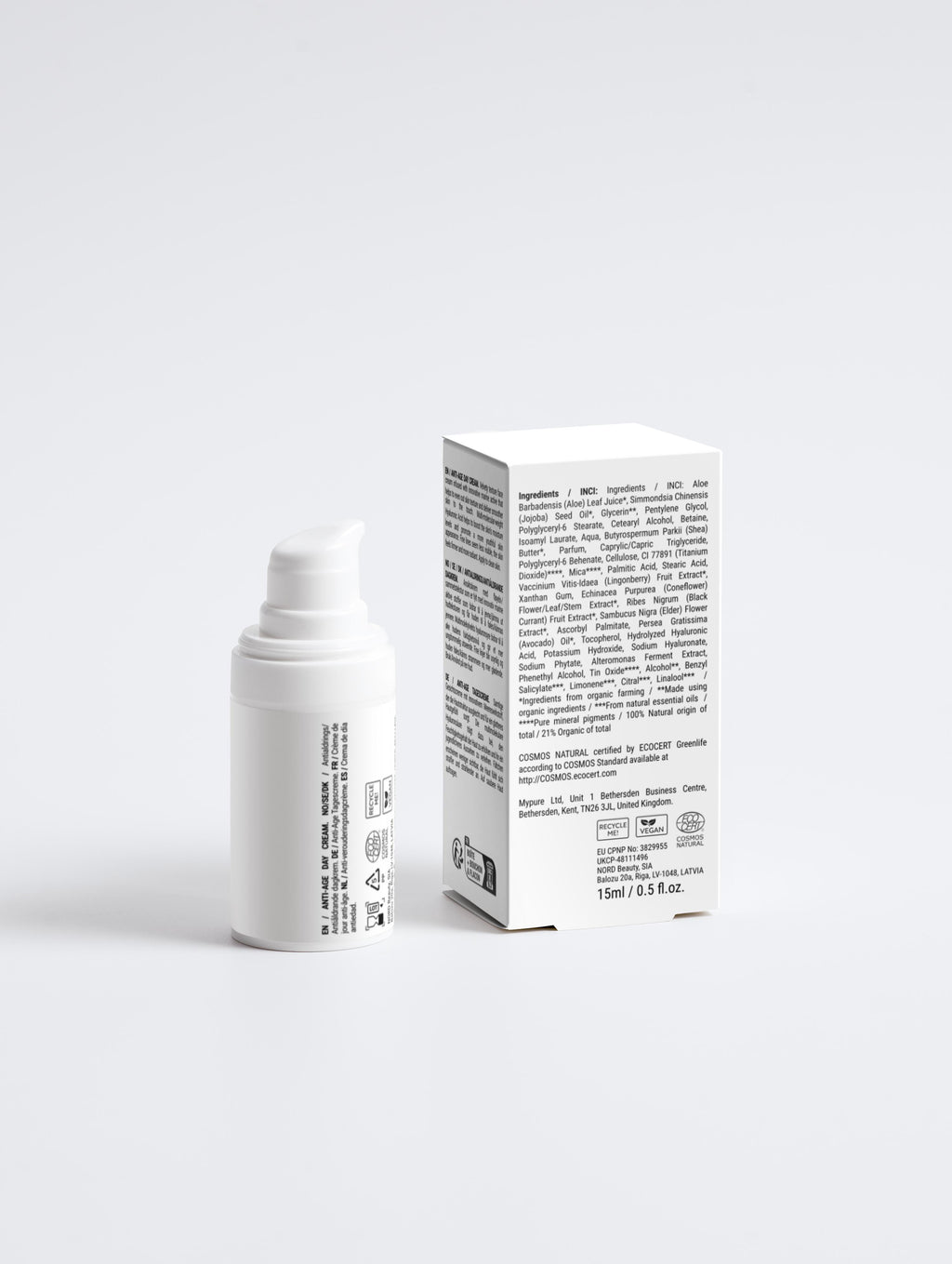 Age-Smooth Day Cream | VAYL FirmGlow Veil