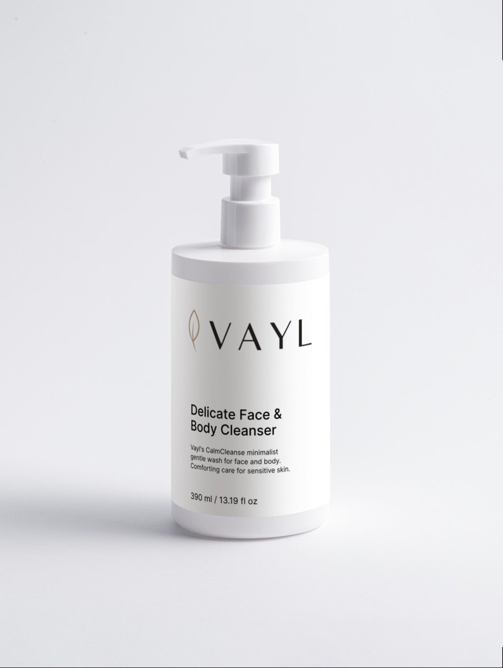 Delicate Face & Body Cleanser | VAYL CalmCleanse