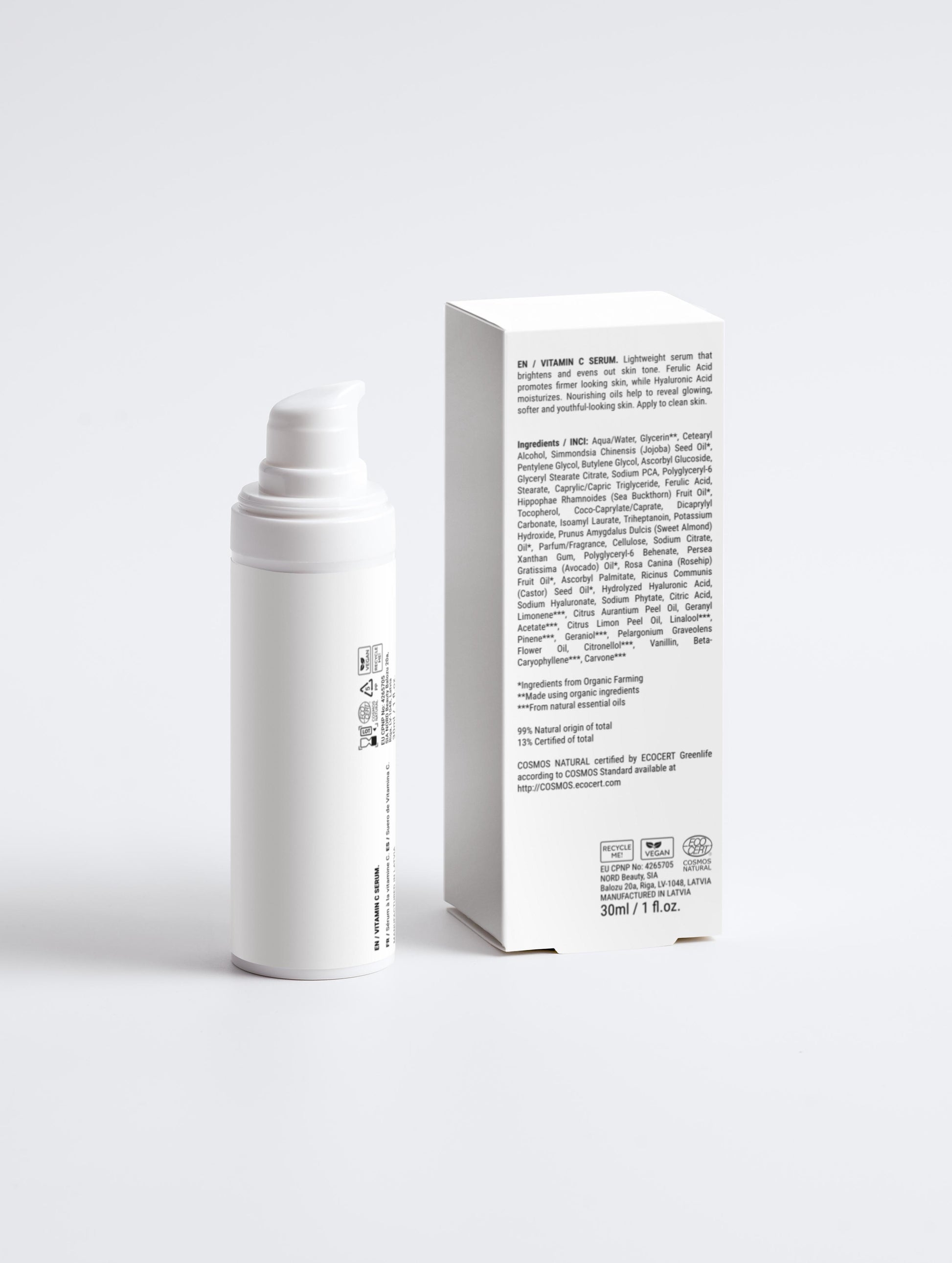 Vitamin C Radiance Serum | VAYL GlowGuard Concentrate