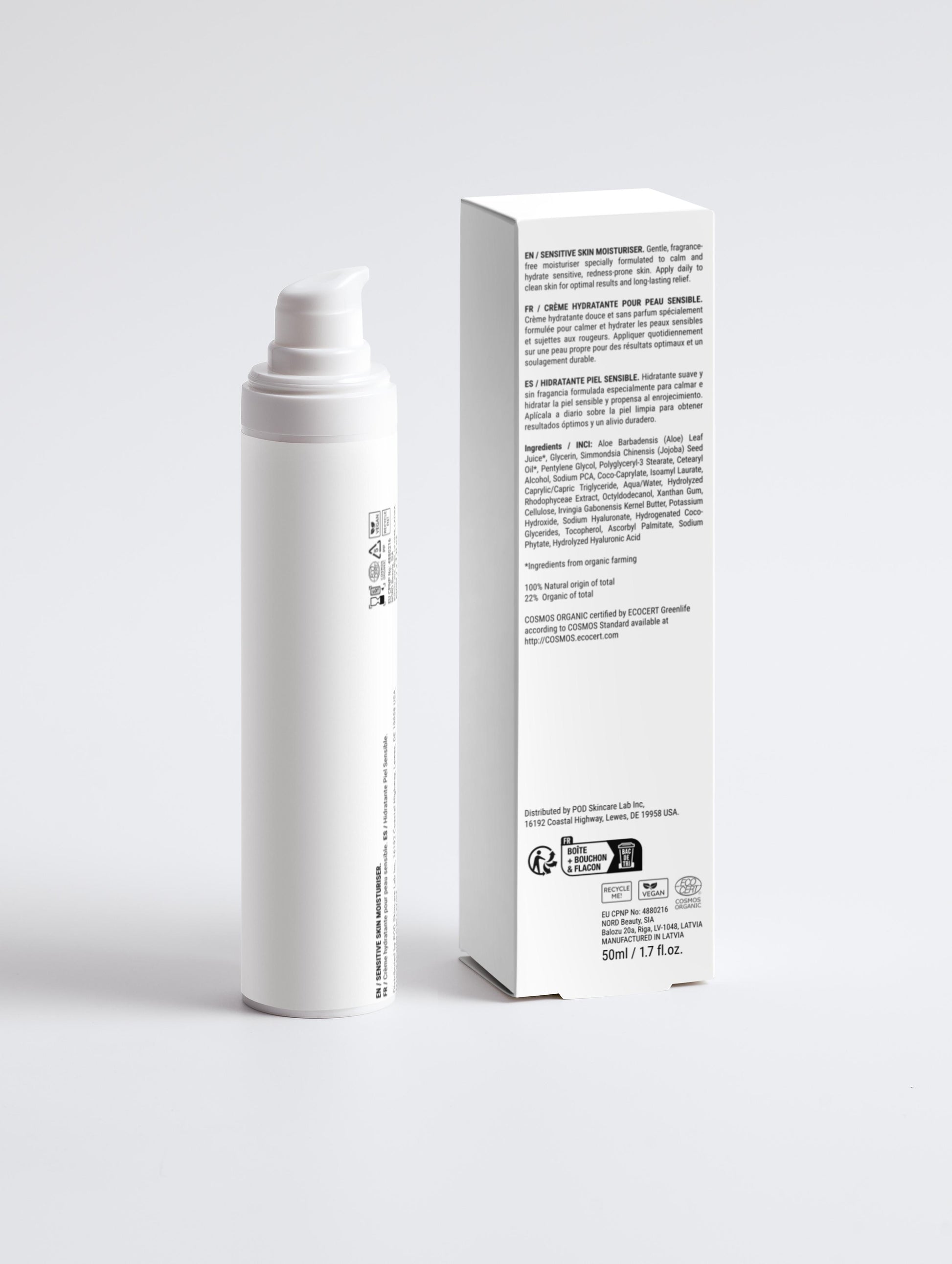 Sensitive Skin Moisturizer | VAYL CalmBarrier Cream