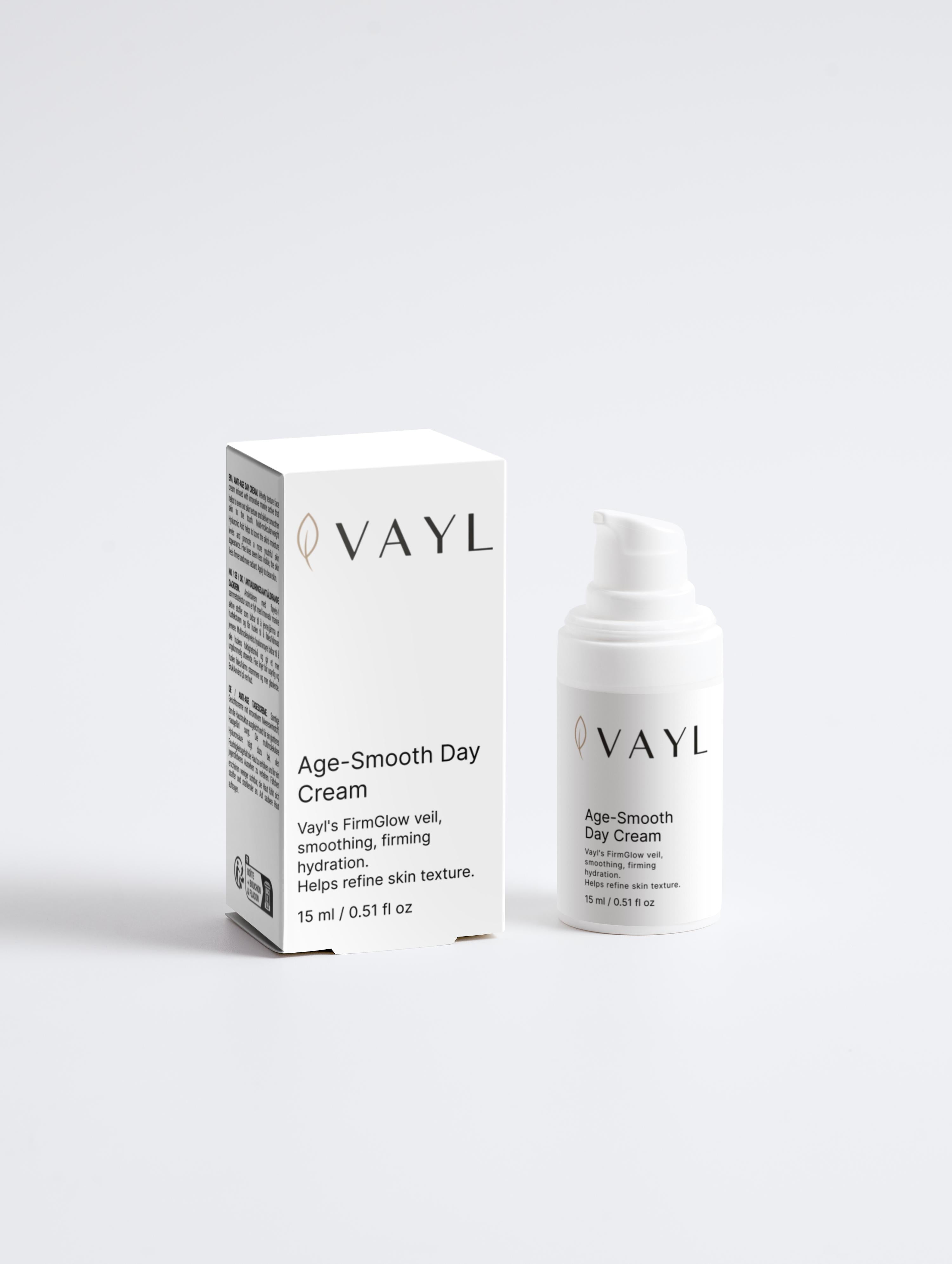 Age-Smooth Day Cream | VAYL FirmGlow Veil
