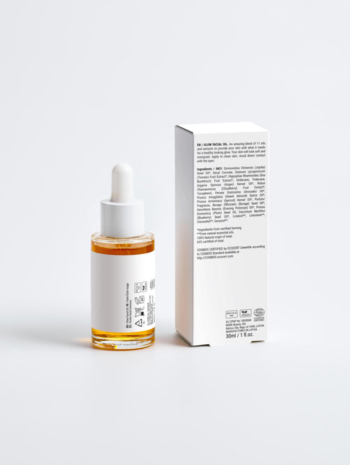 Botanical Glow Facial Oil | VAYL Golden Nectar