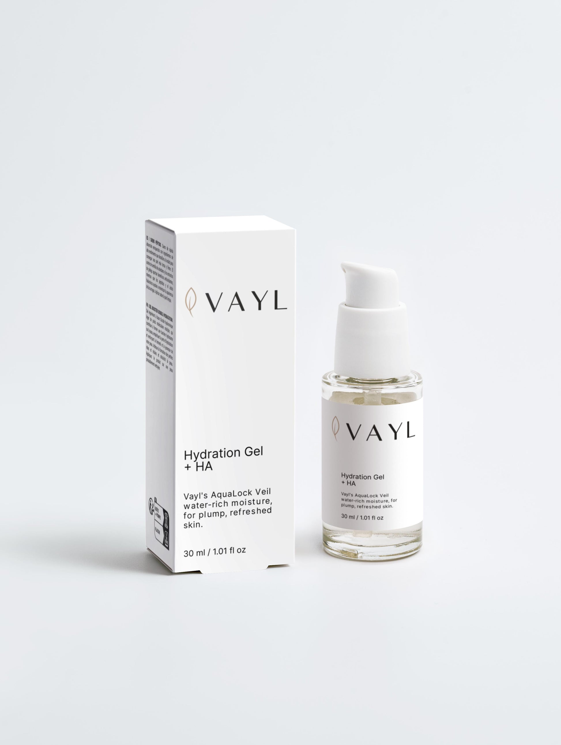 Hydration Gel + HA | VAYL AquaLock Veil