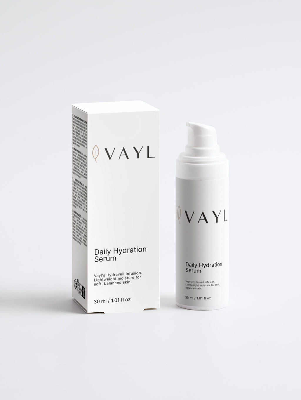 Daily Hydration Serum | VAYL HydraVeil Infusion