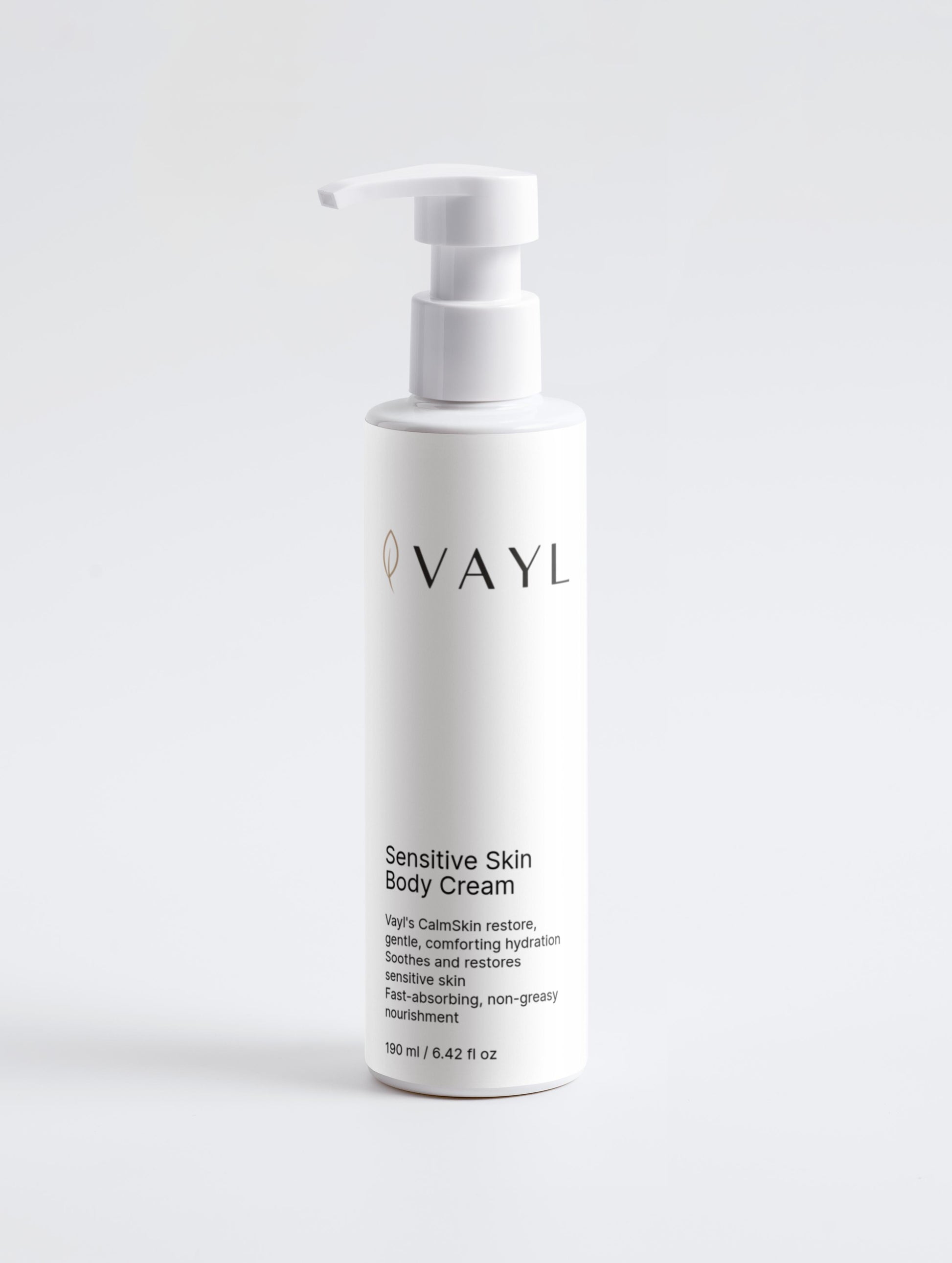 Sensitive Skin Body Cream | VAYL CalmSkin Restore