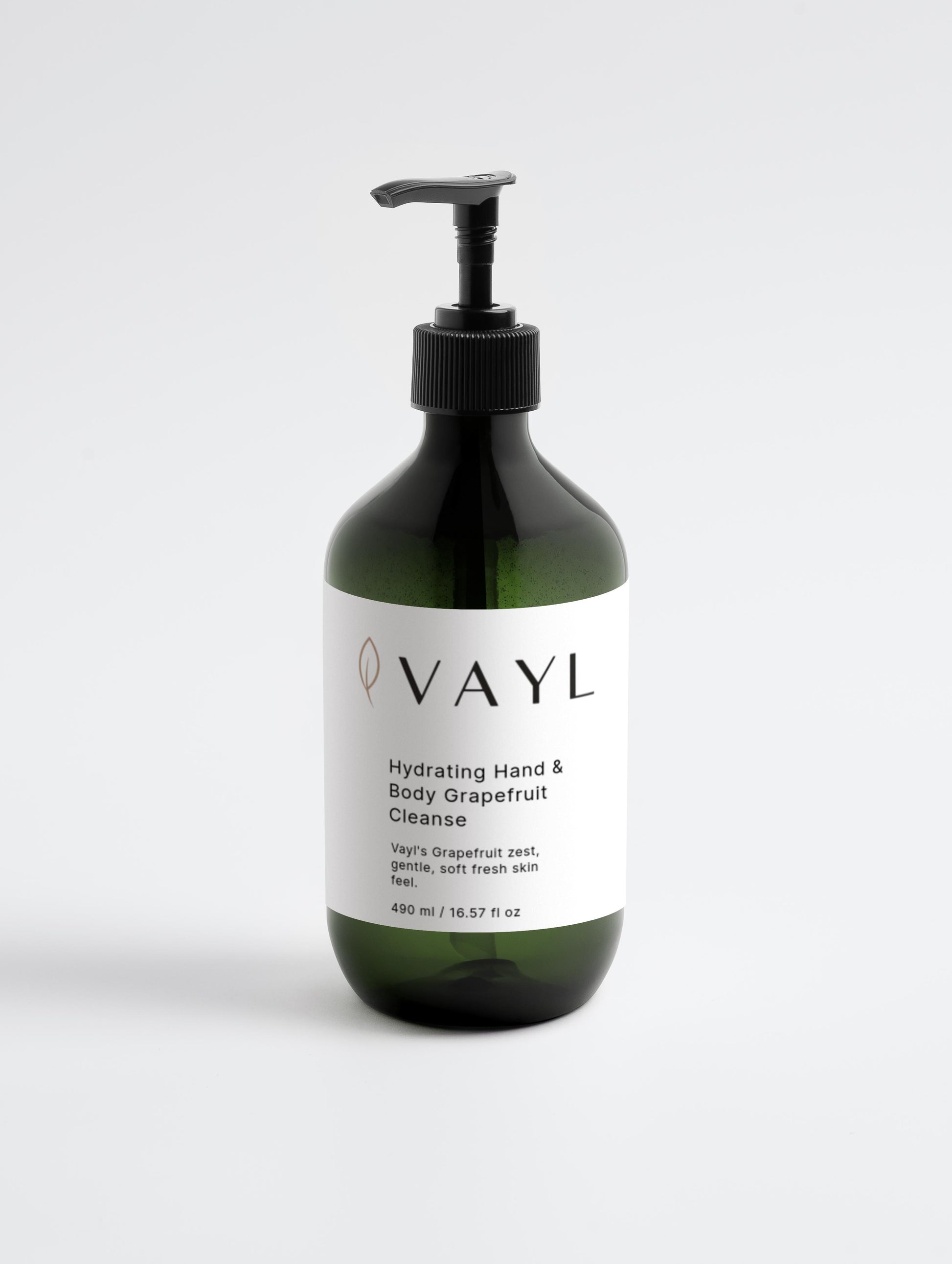 Hydrating Hand & Body Cleanse | VAYL Grapefruit Zest