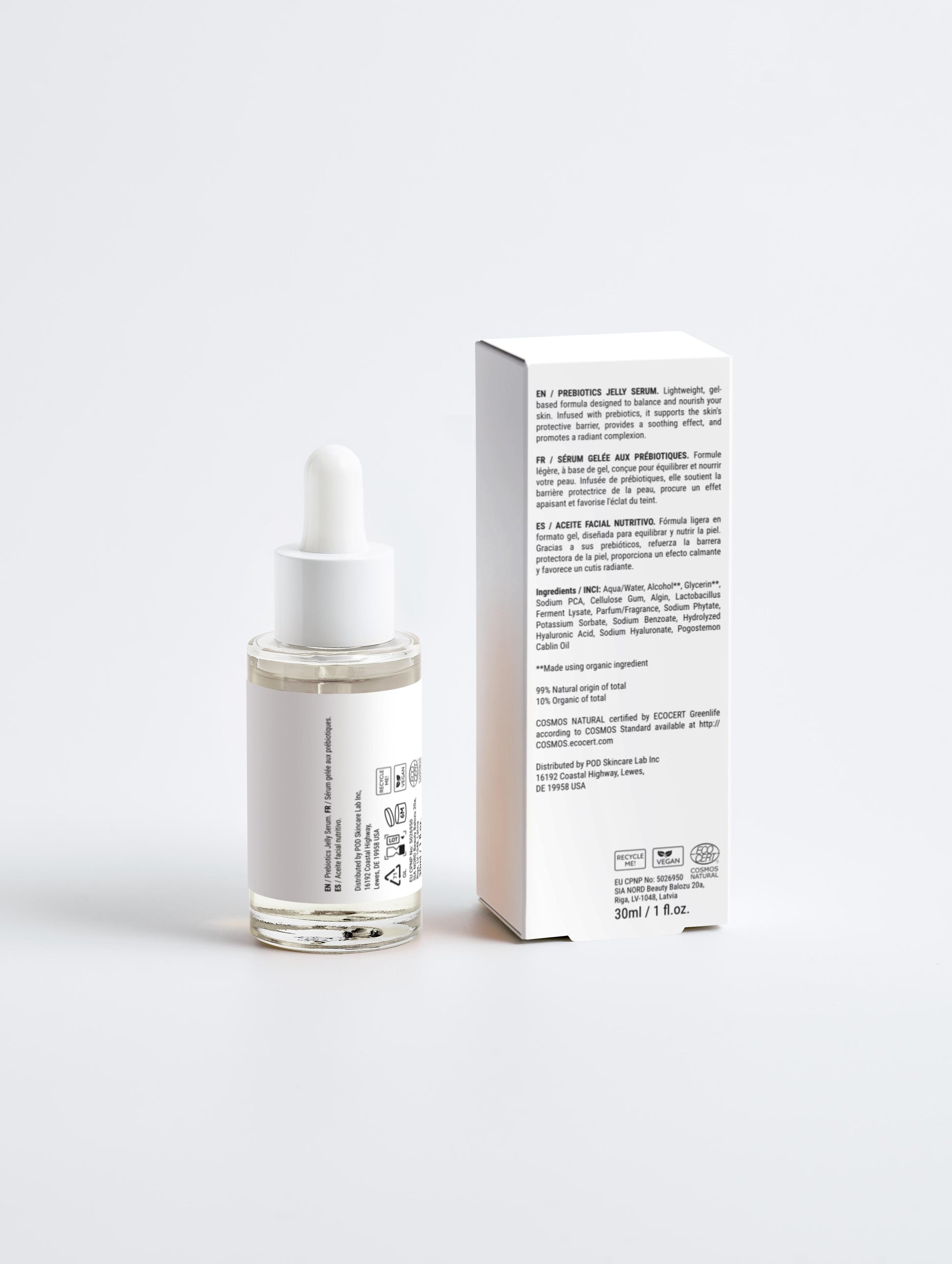 Prebiotic Jelly Serum | VAYL SkinBalance Concentrate