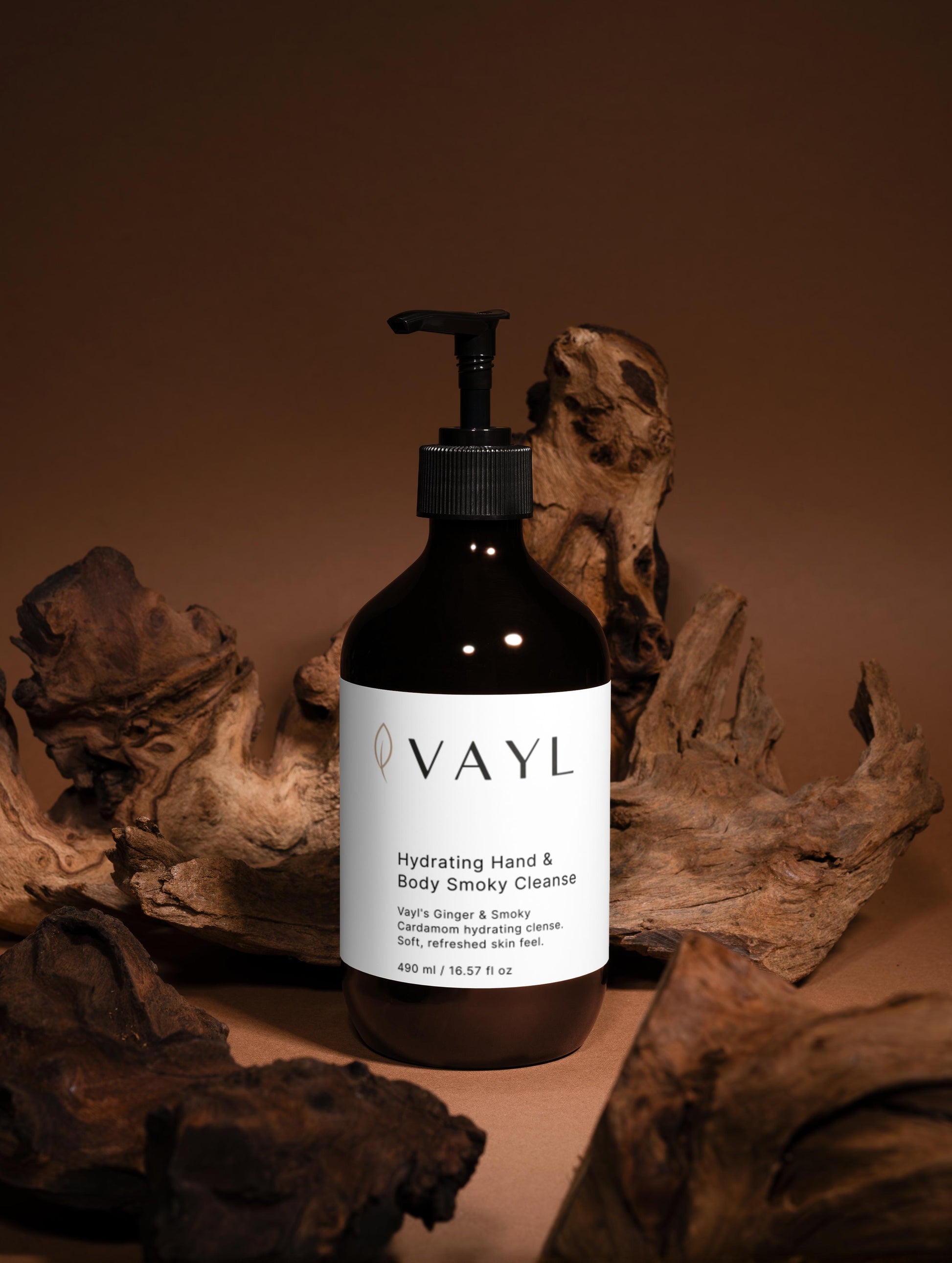 Hydrating Hand & Body Cleanse | VAYL Ginger & Smoky Cardamom