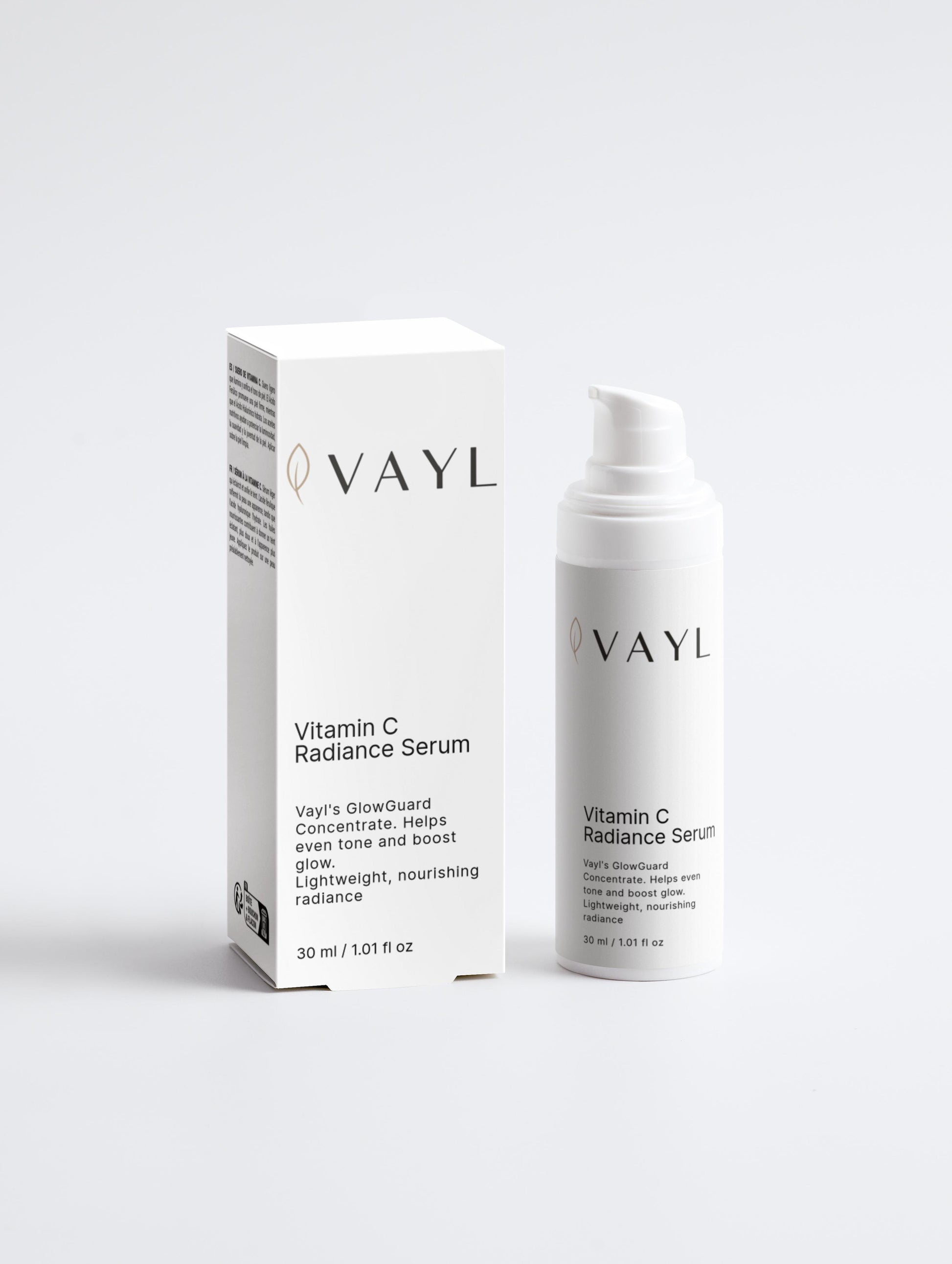 Vitamin C Radiance Serum | VAYL GlowGuard Concentrate