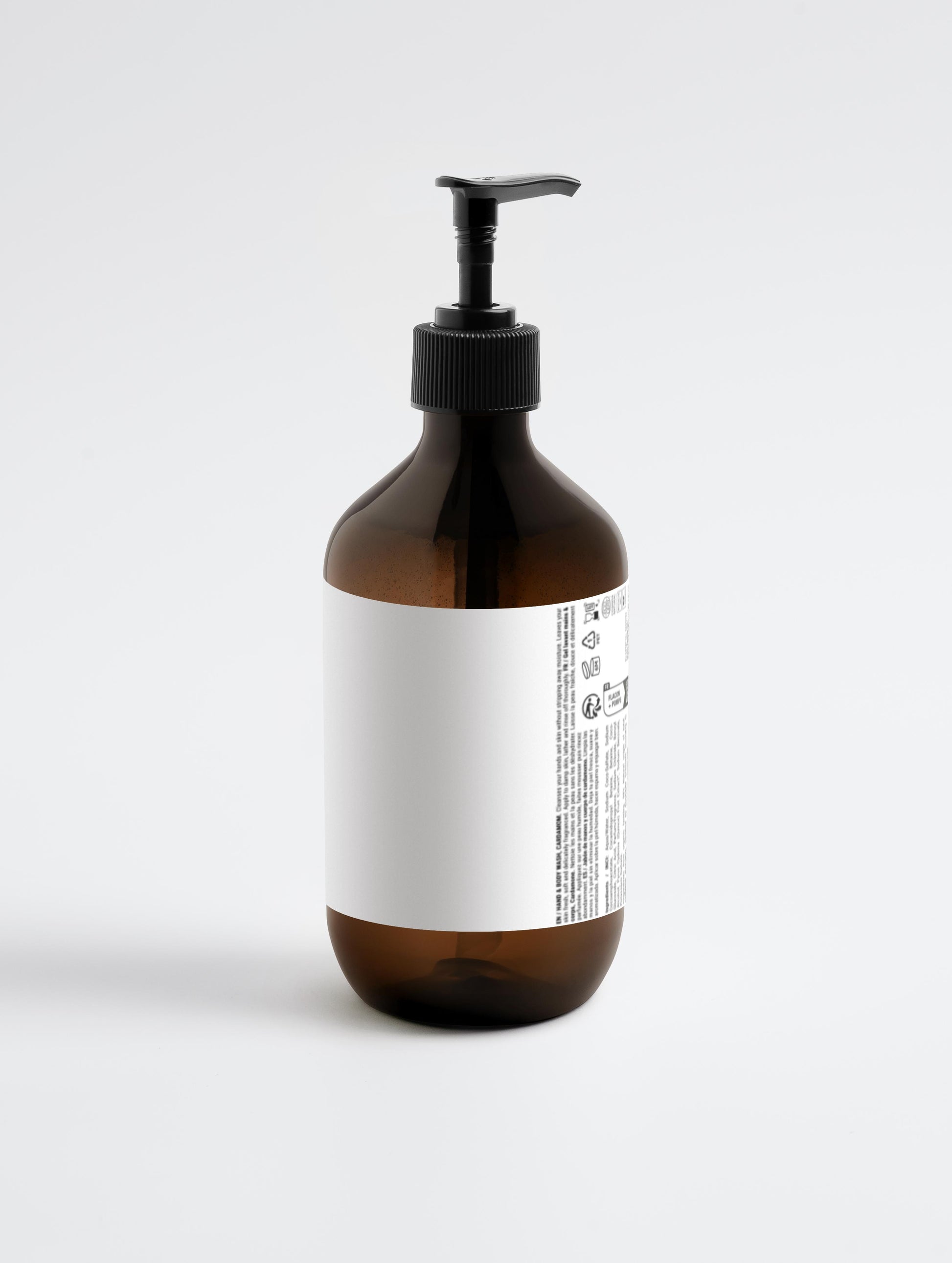 Hydrating Hand & Body Cleanse | VAYL Ginger & Smoky Cardamom