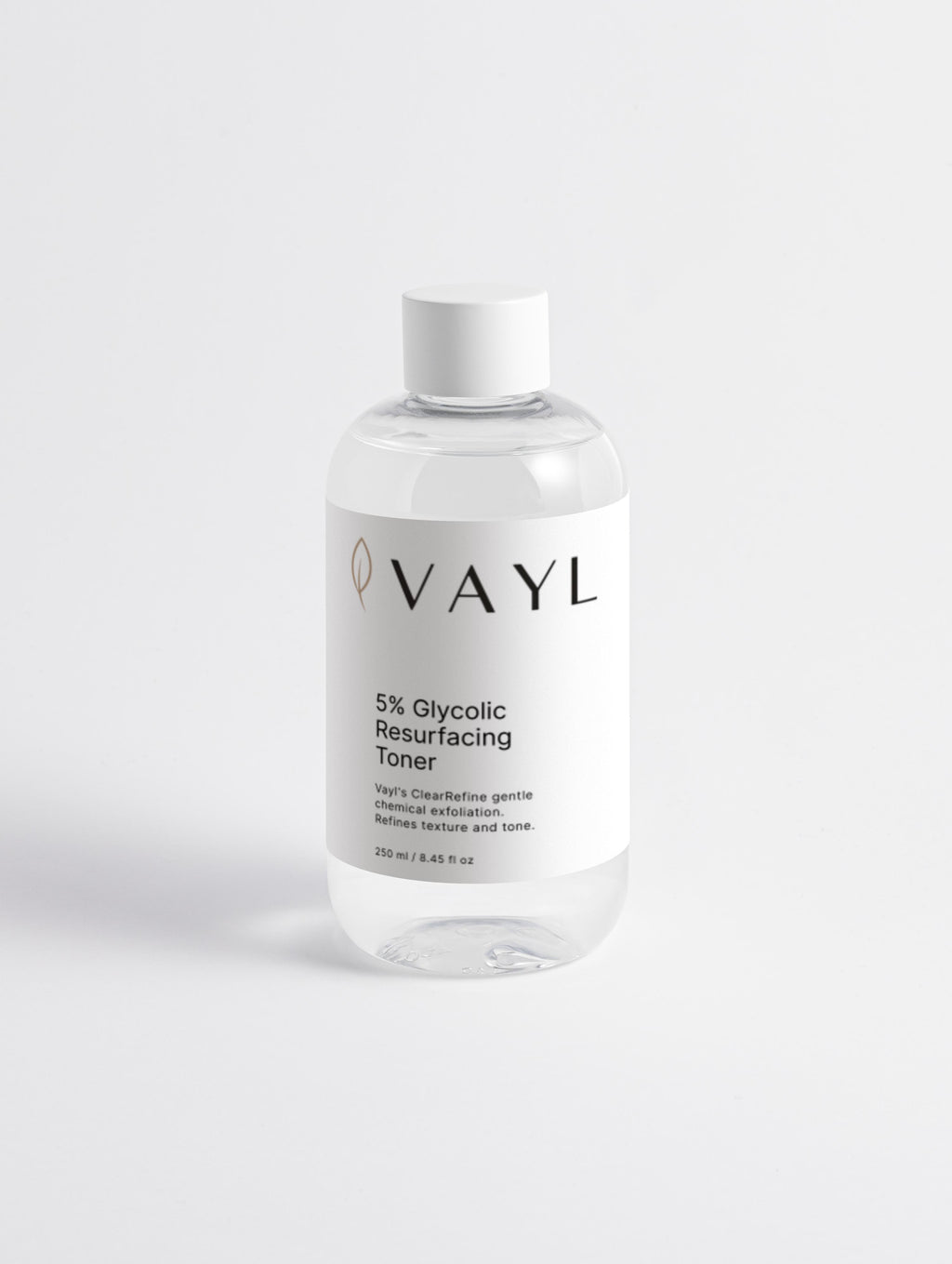 5% Glycolic Resurfacing Toner | VAYL ClearRefine