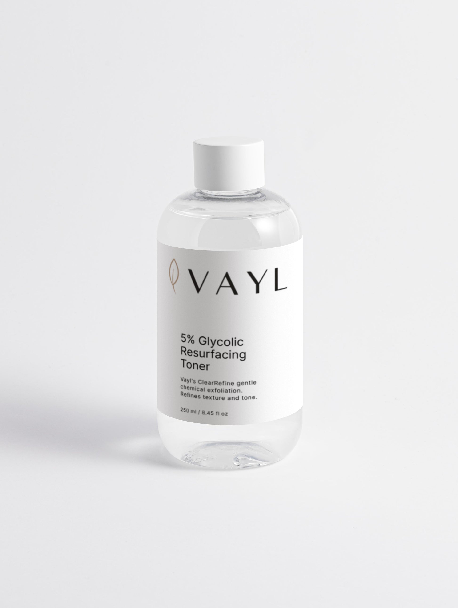 5% Glycolic Resurfacing Toner | VAYL ClearRefine