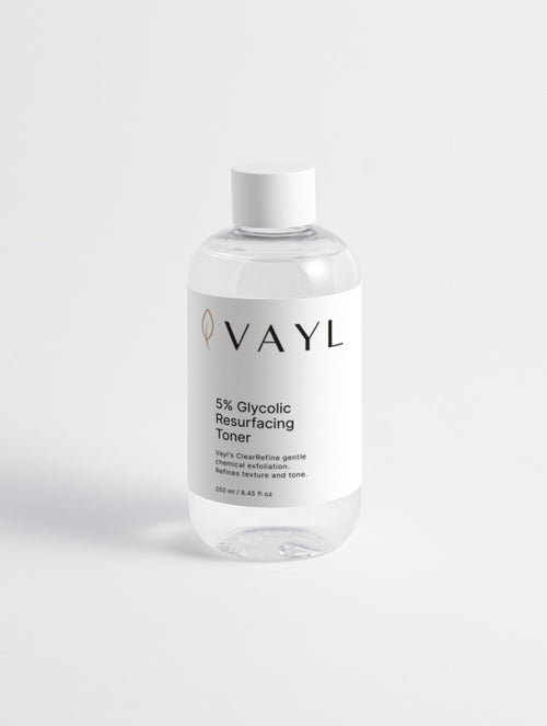 5% Glycolic Resurfacing Toner | VAYL ClearRefine
