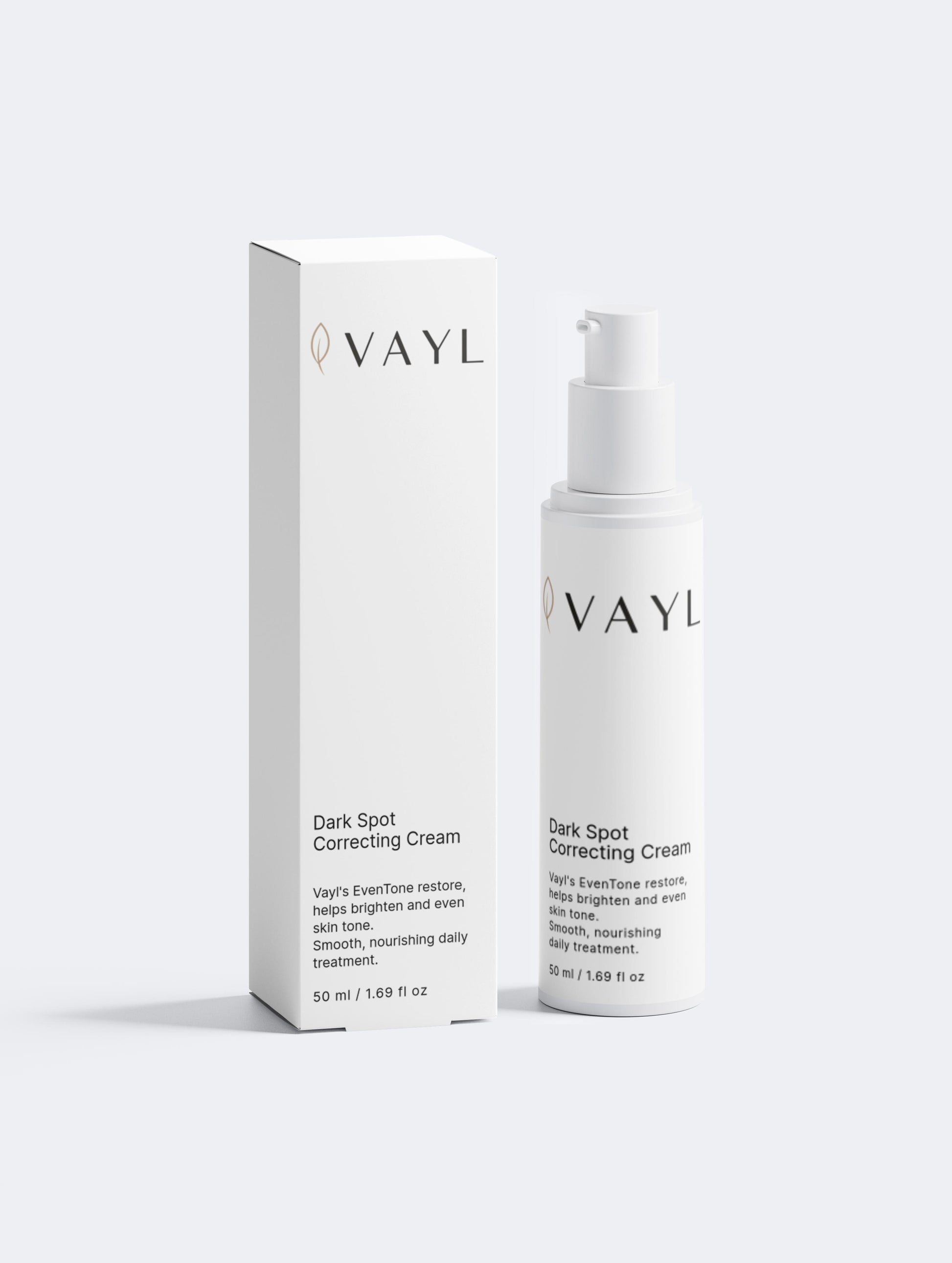Dark Spot Correcting Cream | VAYL EvenTone Restore