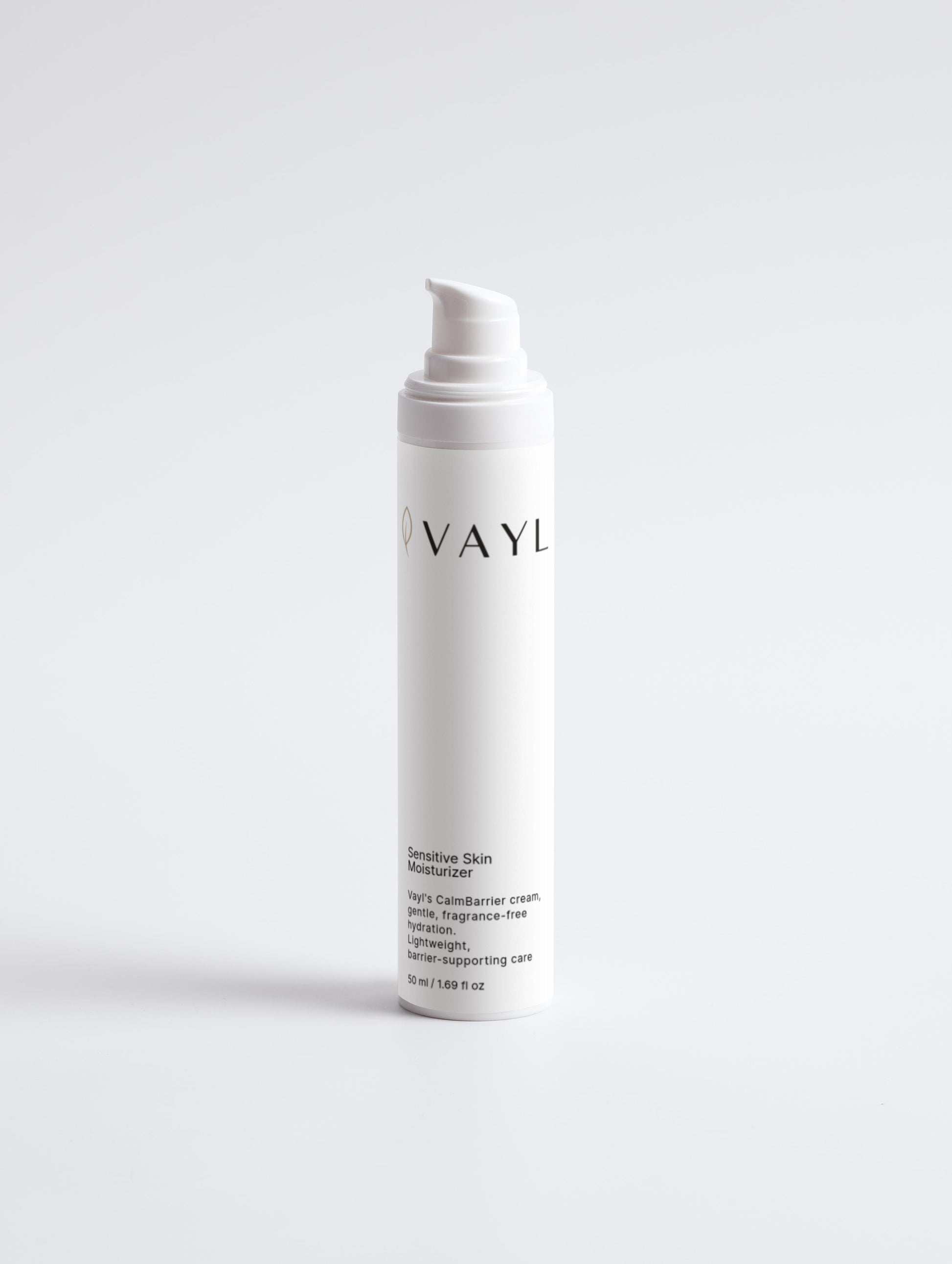 Sensitive Skin Moisturizer | VAYL CalmBarrier Cream