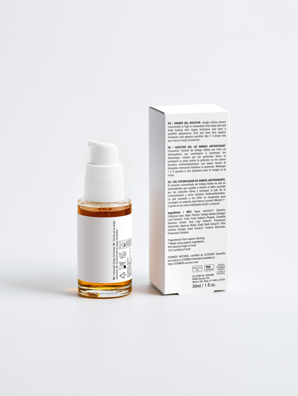 Antioxidant Defense Booster | VAYL Ginkgo Shield
