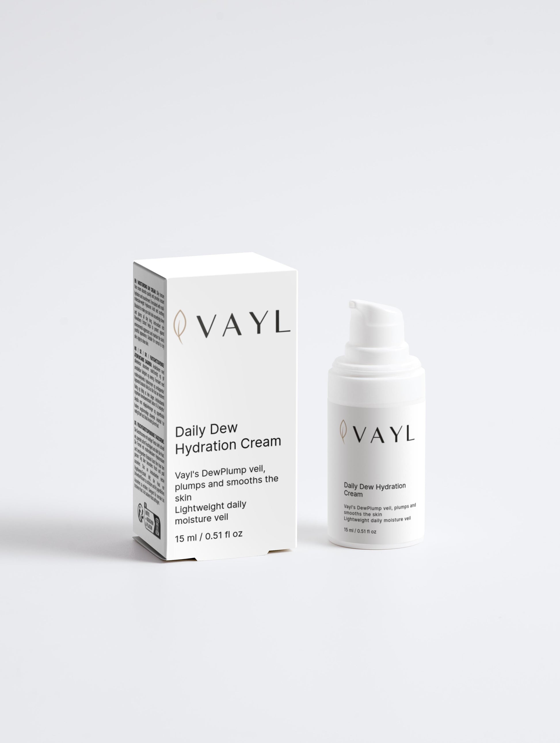 Daily Dew Hydration Cream | VAYL DewPlump Veil