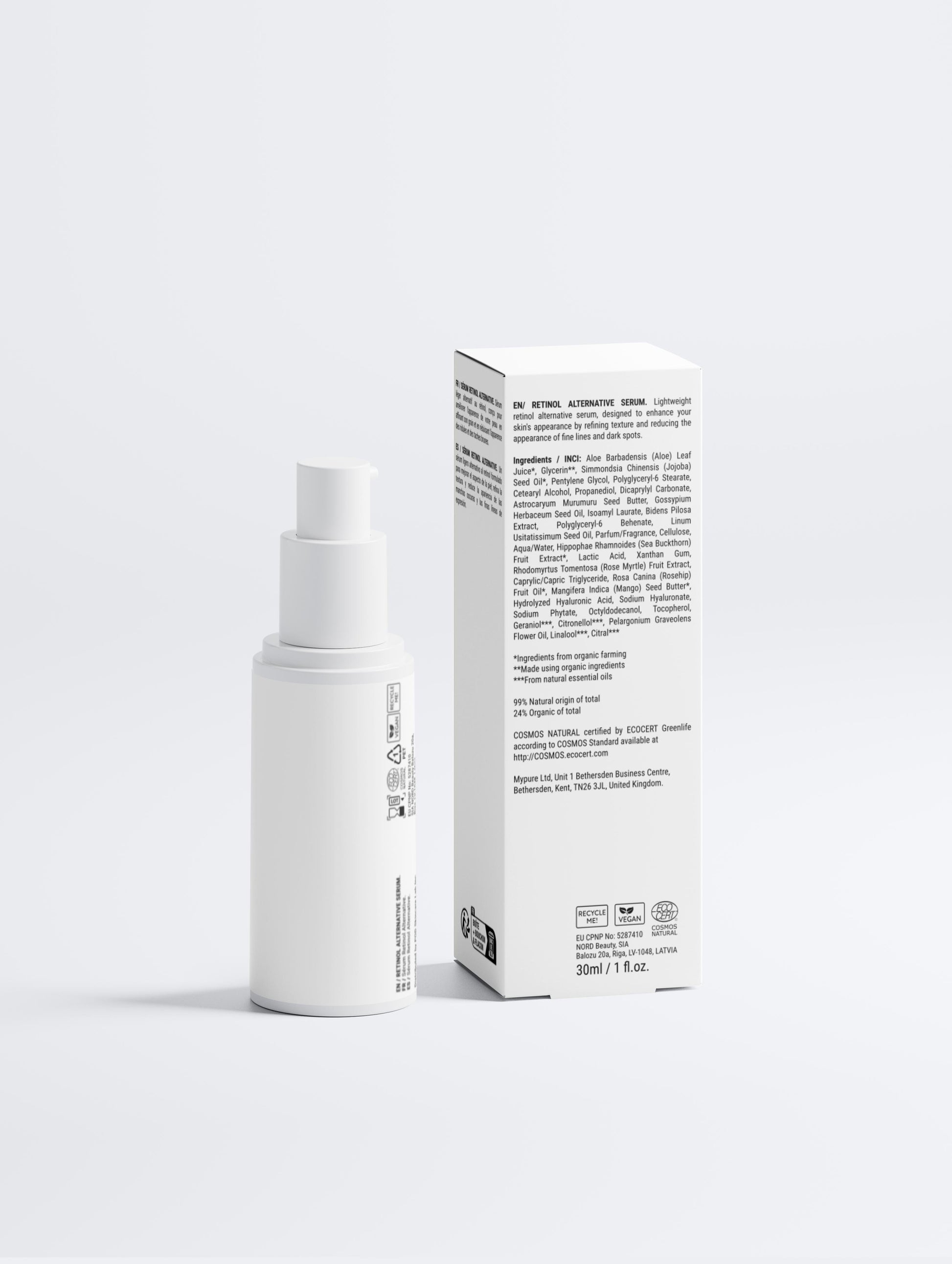 Phyto-Retinol Renewal Serum | VAYL Gentle Retinol Alternative