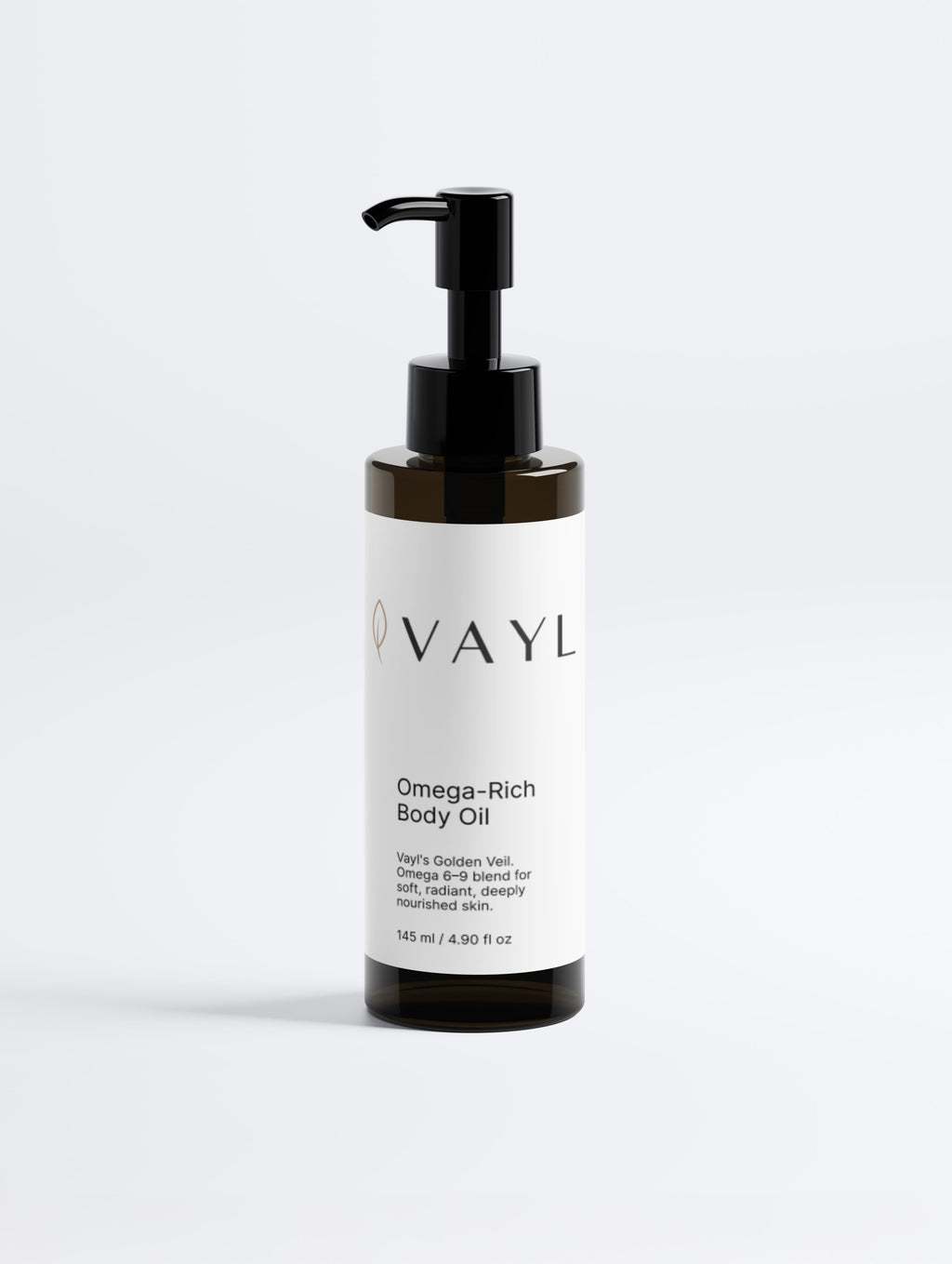 Omega-Rich Body Oil | VAYL Golden Veil