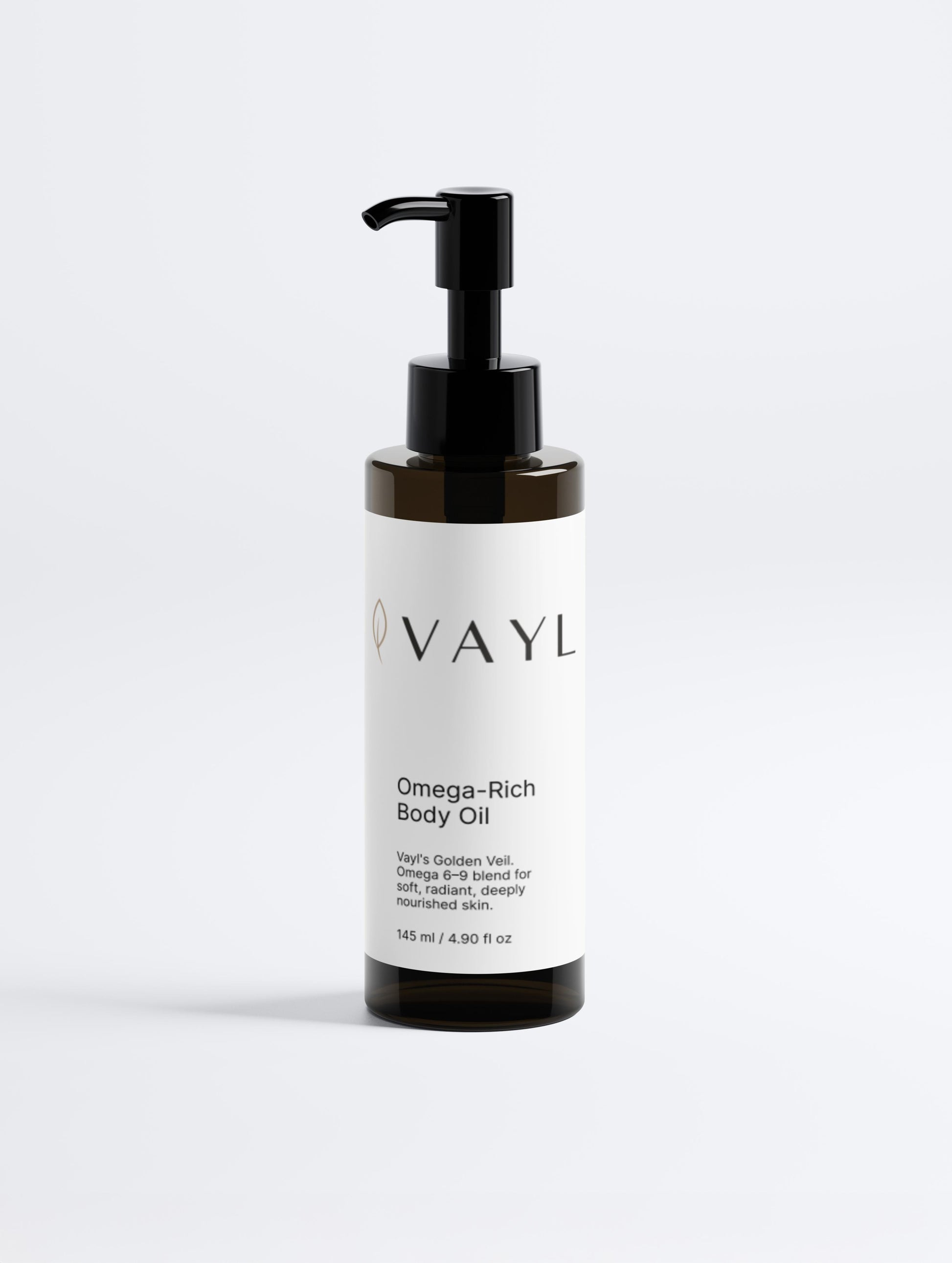 Omega-Rich Body Oil | VAYL Golden Veil
