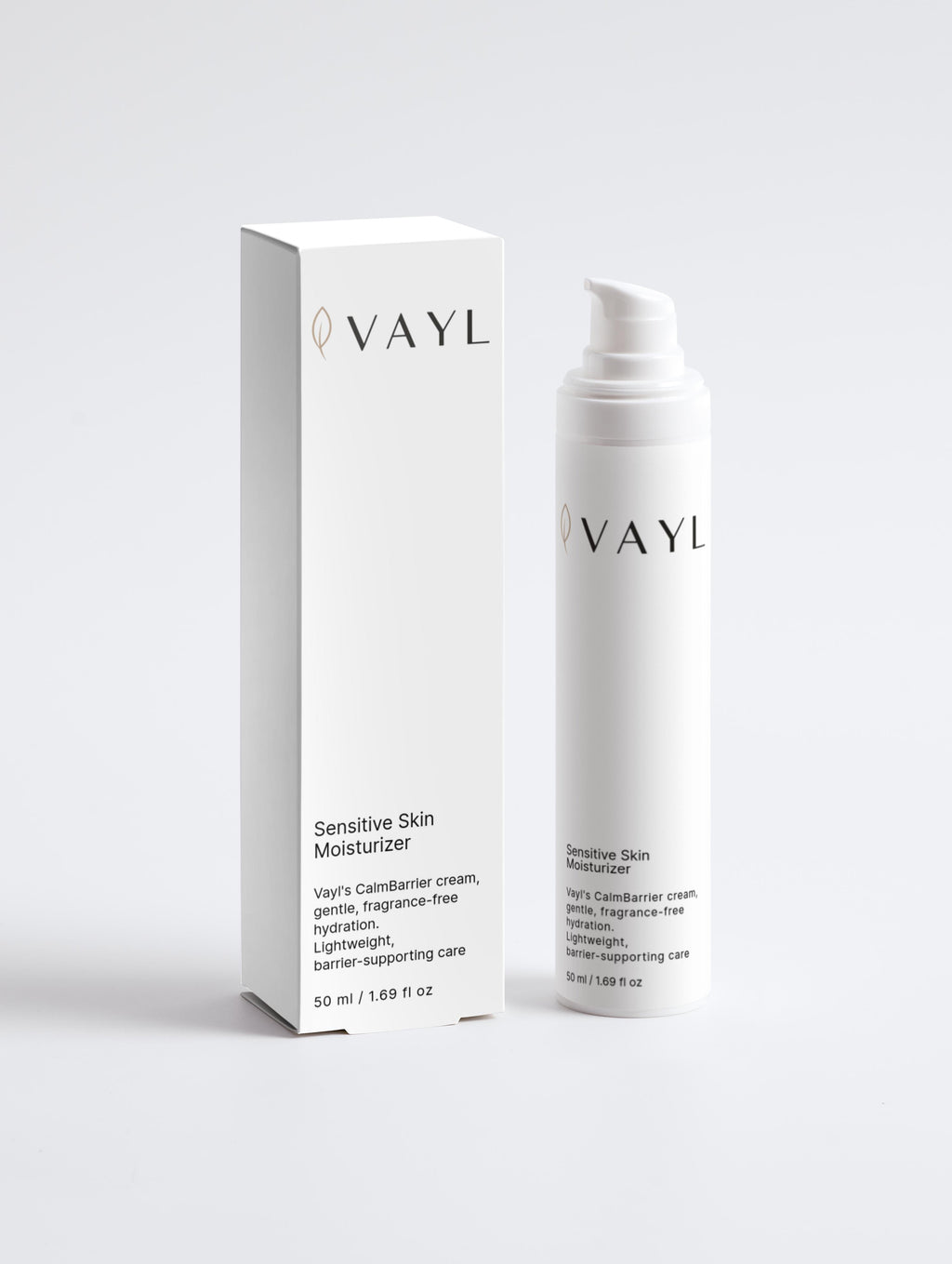 Sensitive Skin Moisturizer | VAYL CalmBarrier Cream
