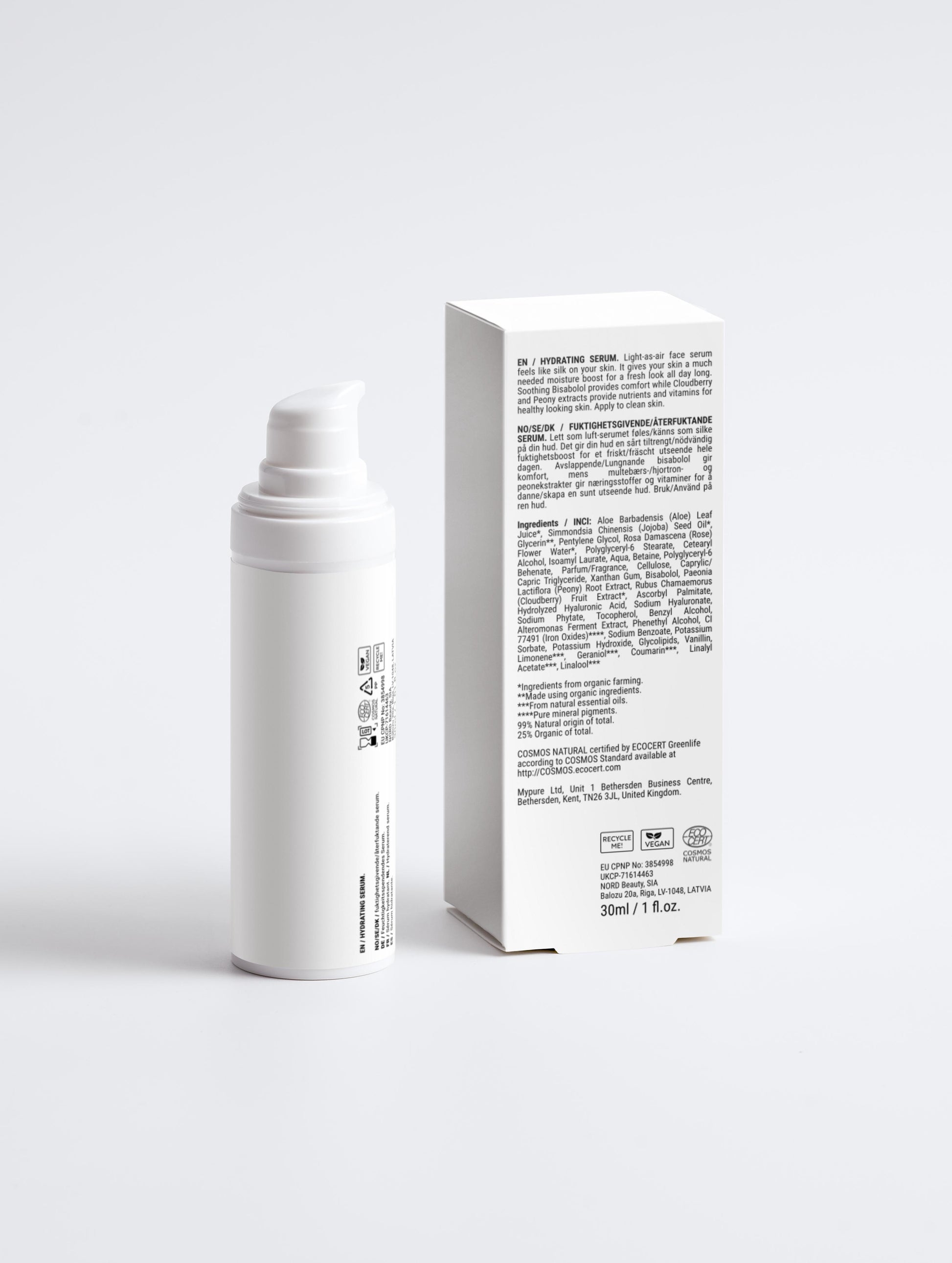 Daily Hydration Serum | VAYL HydraVeil Infusion