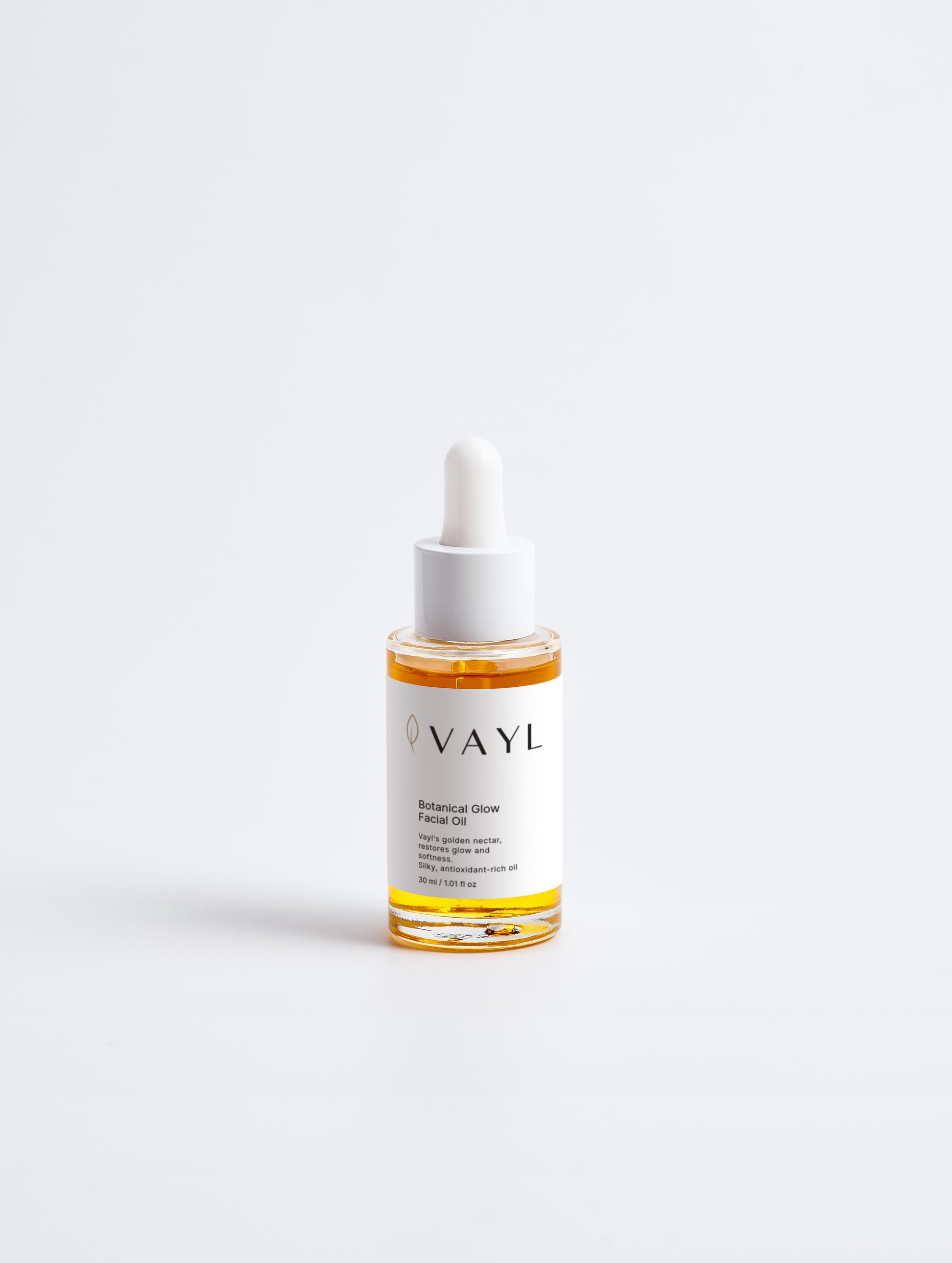 Botanical Glow Facial Oil | VAYL Golden Nectar