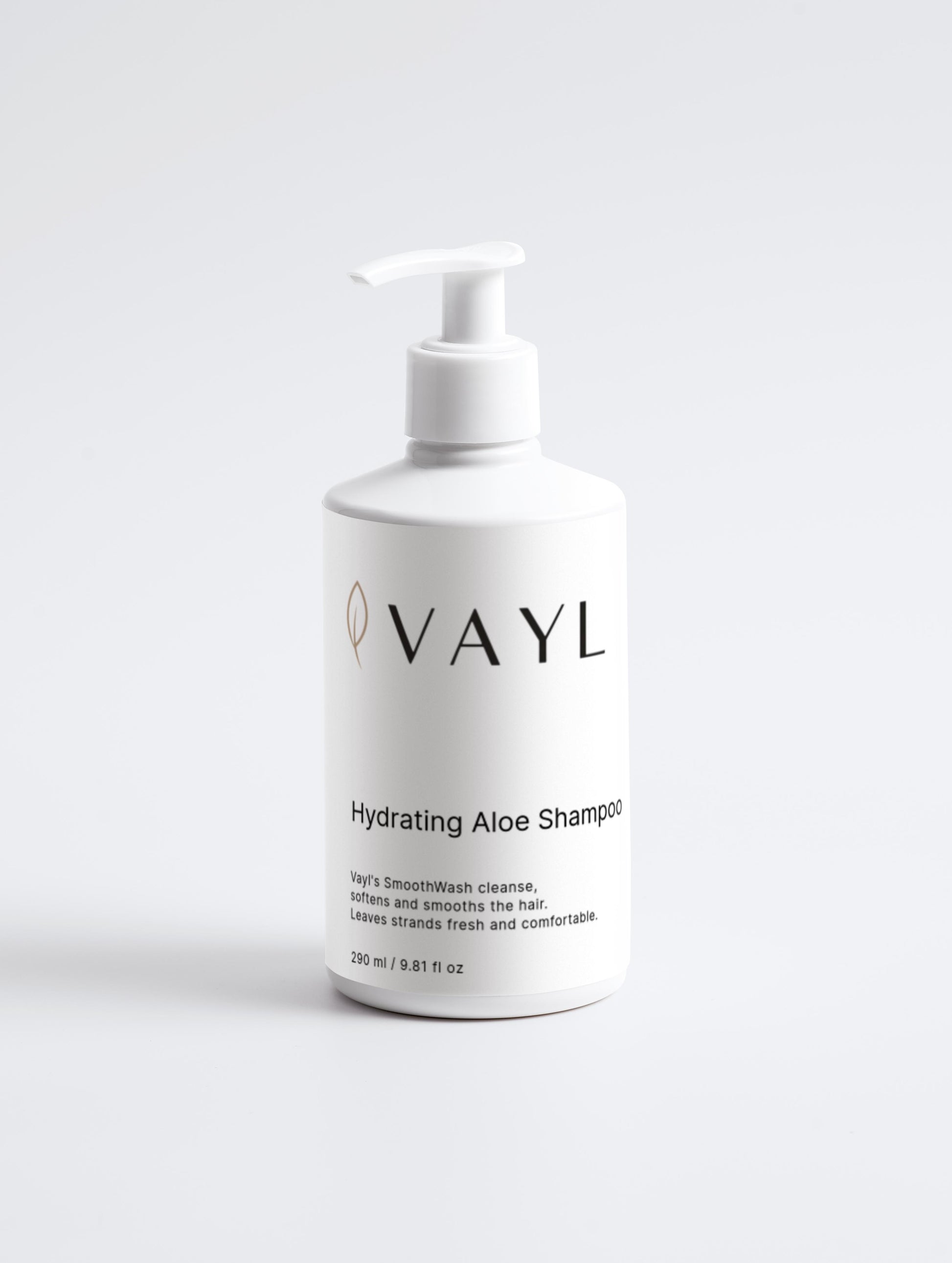 Hydrating Aloe Shampoo | VAYL SmoothWash Cleanse