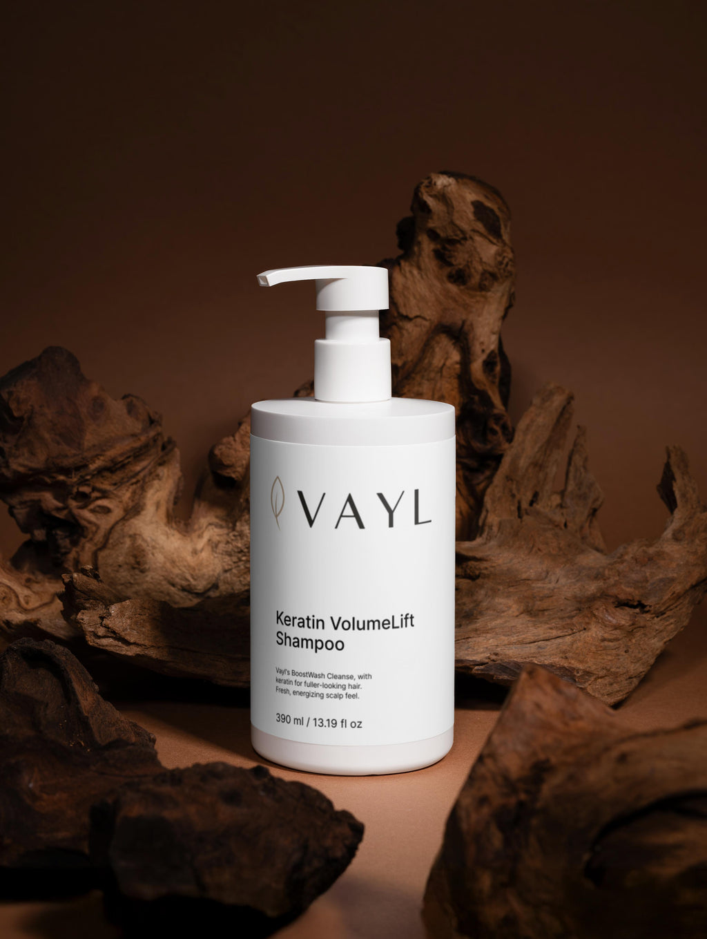 Keratin VolumeLift Shampoo | VAYL BoostWash Cleanse